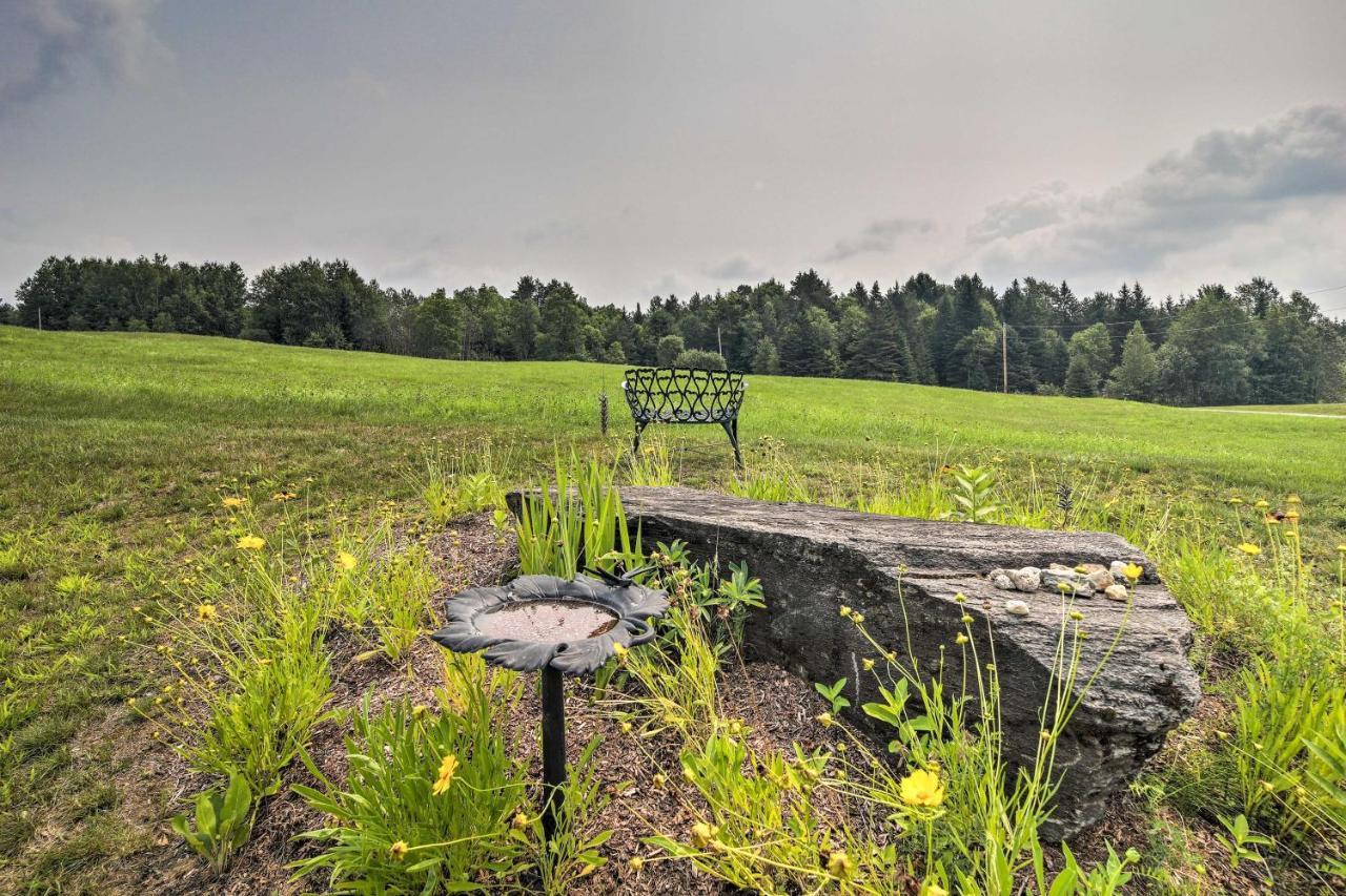 Darling Hill Home On Kingdom Trails-Near Burke Mtn Lyndon エクステリア 写真